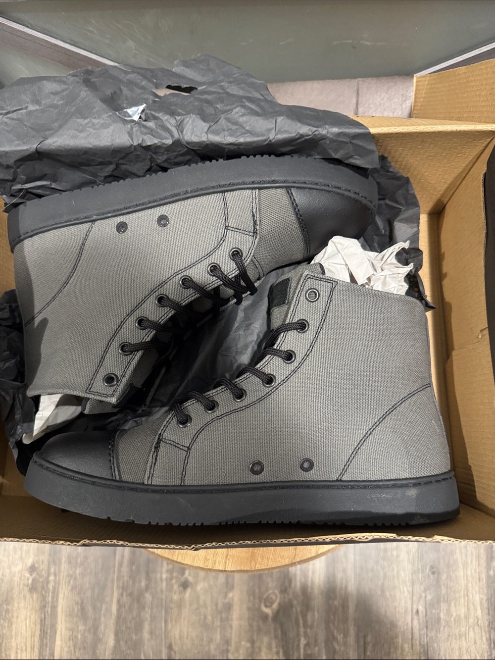 Woobies CEMENTO MOD-2 tactical high-top sneakers